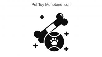 Pet Toy Monotone Icon In Powerpoint Pptx Png And Editable Eps Format