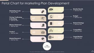 Petal Chart For Marketing Plan Development