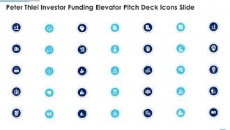 Peter thiel investor funding elevator pitch deck icons slide ppt powerpoint template portrait