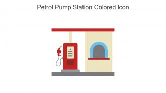 Petrol Pump Station Colored Icon In Powerpoint Pptx Png And Editable Eps Format