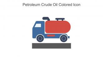 Petroleum Crude Oil Colored Icon In Powerpoint Pptx Png And Editable Eps Format