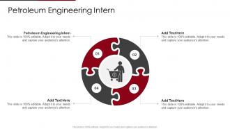 Petroleum Engineering Intern In Powerpoint And Google Slides Cpp