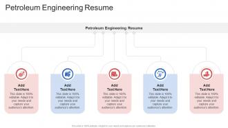 Petroleum Engineering Resume In Powerpoint And Google Slides Cpp
