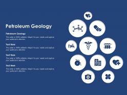 Petroleum geology ppt powerpoint presentation model template