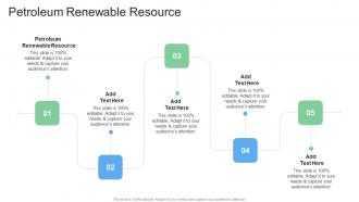 Petroleum Renewable Resource In Powerpoint And Google Slides Cpb