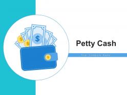 Petty Cash Purchase Order Post Invoice Account Affected