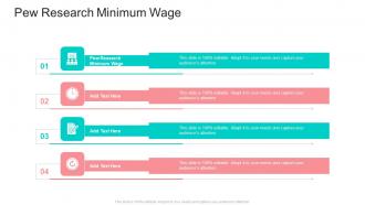 Pew Research Minimum Wage In Powerpoint And Google Slides Cpb