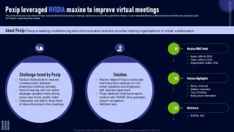 Pexip Leveraged Nvidia Maxine To Improve Virtual Meetings Nvidia Maxine For Enhanced Video AI SS