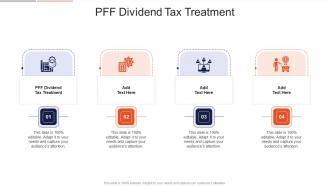 PFF Dividend Tax Treatment In Powerpoint And Google Slides Cpb