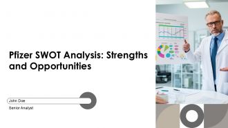 Pfizer SWOT Analysis Strengths And Opportunities PPT Slides AT