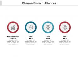 Pharma biotech alliances ppt powerpoint presentation styles styles cpb