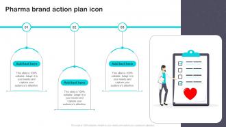 Pharma Brand Action Plan Icon