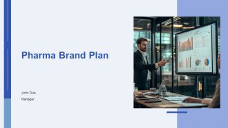Pharma Brand Plan PPT Example AT