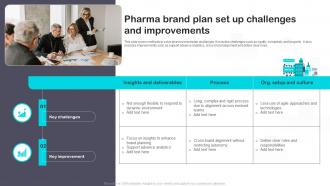 Pharma Brand Plan Set Up Challenges And Improvements