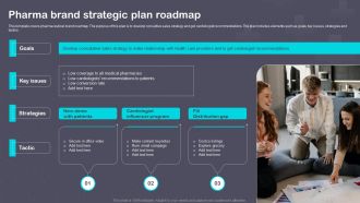 Pharma Brand Strategic Plan Roadmap
