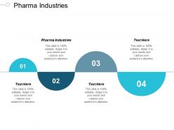 Pharma industries ppt powerpoint presentation professional diagrams cpb