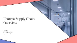 Pharma Supply Chain PPT Template AT