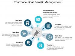 Pharmaceutical benefit management ppt powerpoint presentation icon guide cpb