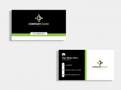 Pharmaceutical business card template