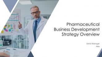 Pharmaceutical Business Development Strategy Overview PPT Sample AT