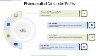Pharmaceutical Companies Profits In Powerpoint And Google Slides Cpb