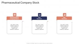 Pharmaceutical Company Stock In Powerpoint And Google Slides Cpb