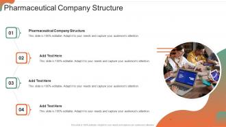 Pharmaceutical Company Structure In Powerpoint And Google Slides Cpb