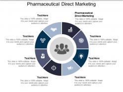Pharmaceutical direct marketing ppt powerpoint presentation ideas mockup cpb