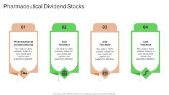 Pharmaceutical Dividend Stocks In Powerpoint And Google Slides Cpb