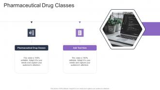 Pharmaceutical Drug Classes In Powerpoint And Google Slides Cpb