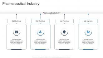 Pharmaceutical Industry In Powerpoint And Google Slides Cpb