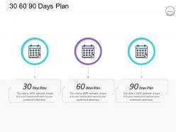 Pharmaceutical management 30 60 90 days plan ppt powerpoint presentation ideas show