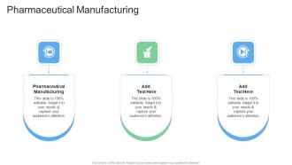 Pharmaceutical Manufacturing In Powerpoint And Google Slides Cpb