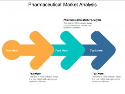Pharmaceutical market analysis ppt powerpoint presentation icon infographics cpb
