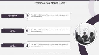 Pharmaceutical Market Share In Powerpoint And Google Slides Cpb