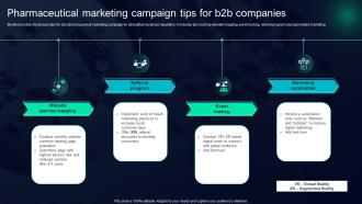 Pharmaceutical Marketing Campaign Tips For B2B Companies