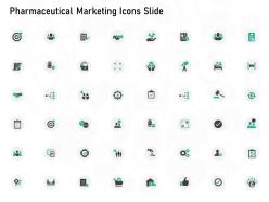 Pharmaceutical marketing icons slide ppt powerpoint presentation gallery layout