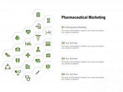 Pharmaceutical Marketing Ppt Powerpoint Presentation Model Introduction