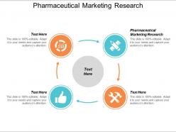 Pharmaceutical marketing research ppt powerpoint presentation model icons cpb