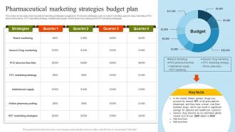 Pharmaceutical Marketing Strategies Budget Pharmaceutical Marketing Strategies Implementation MKT SS