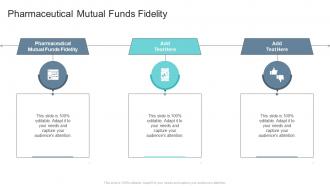 Pharmaceutical Mutual Funds Fidelity In Powerpoint And Google Slides Cpb
