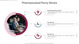 Pharmaceutical Penny Stocks In Powerpoint And Google Slides Cpb