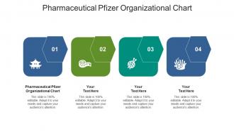 Pharmaceutical pfizer organizational chart ppt powerpoint presentation ideas cpb