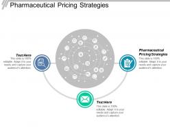 Pharmaceutical pricing strategies ppt powerpoint presentation infographics professional cpb