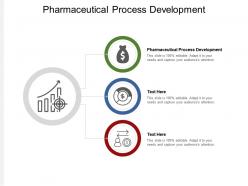 Pharmaceutical process development ppt powerpoint presentation background images cpb