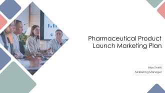 Pharmaceutical Product Launch Marketing Plan PPT Graphics AT
