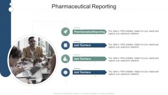 Pharmaceutical Reporting In Powerpoint And Google Slides Cpb