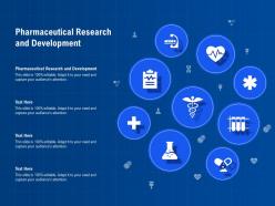 Pharmaceutical research and development ppt powerpoint presentation pictures example