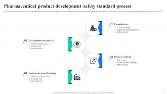 Pharmaceutical Safety Powerpoint Ppt Template Bundles Visual Interactive