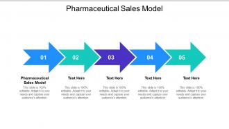 Pharmaceutical sales model ppt powerpoint presentation infographic template clipart images cpb